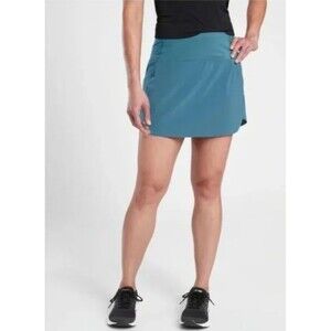 Athleta Run With It Skort Size L